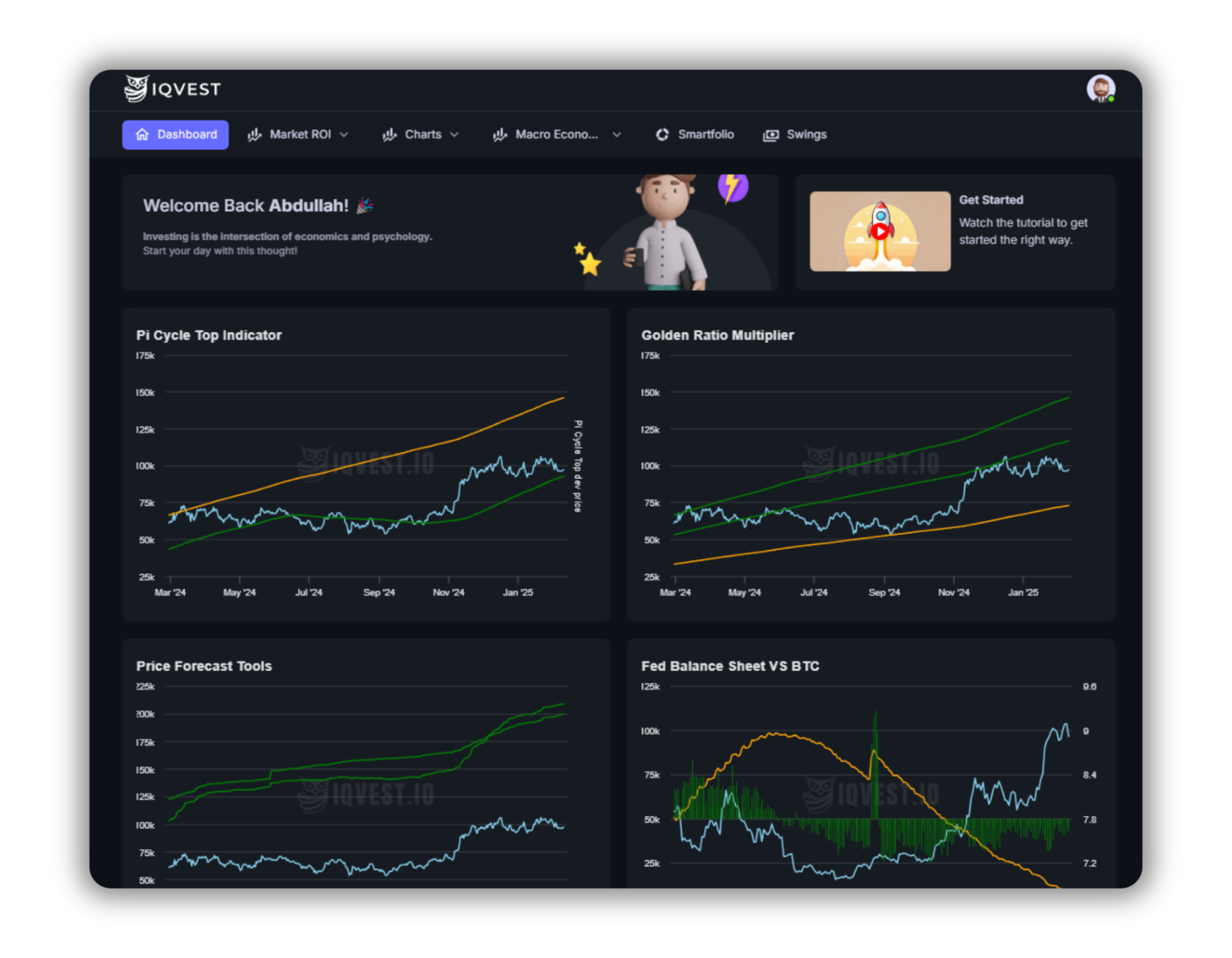 hero dashboard